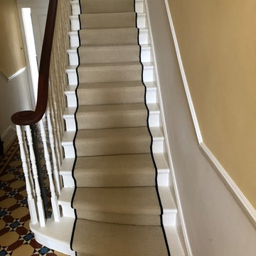 Sisal Carpet To Stairs