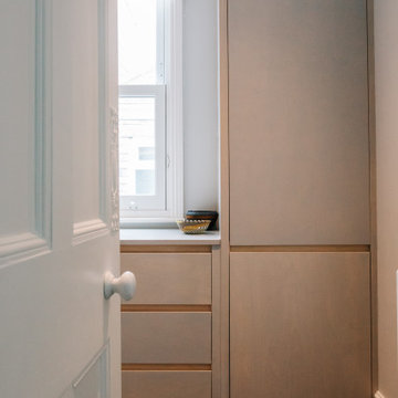 Bespoke Dressing Room - Birch Plywood