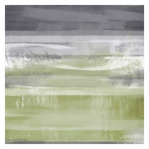24 x 24 Blue Sea 2 Poster Print by Cynthia Alvarez