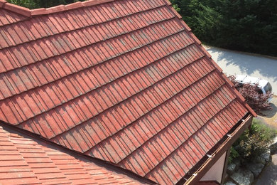 Squamish Roof Restoration Coating Project