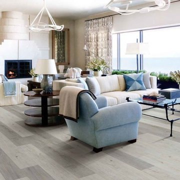Rigid Core 5mm SEATTLE MIST Waterproof Highland Hills Series