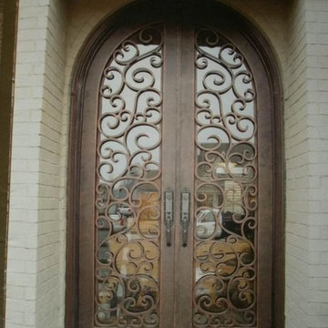 Sonora Wrought Iron Door