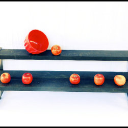 Little Easy Displaying Apples in Art Form - Outdoor Decor