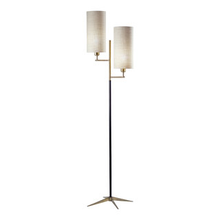Davis Floor Lamp - Transitional - Floor Lamps - by HedgeApple | Houzz