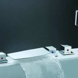 Eliante European Style Bathtub Faucet Y-8004-F - Bathtub Faucets