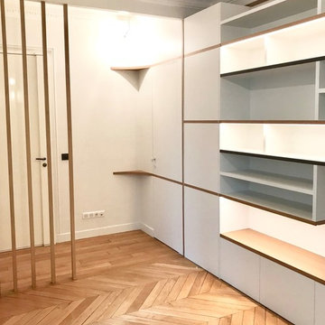 Projet rue Lecourbe 65m2 Paris 15