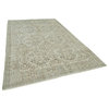 Rug N Carpet - Handmade Oriental 6' 8" x 10' 1" Vintage Area Rug