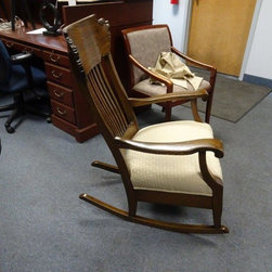 Rocking Chair Repaired and Refinished - Furniture