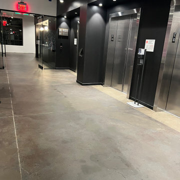 NPS 20,000 sqft Concrete Floor Restoration