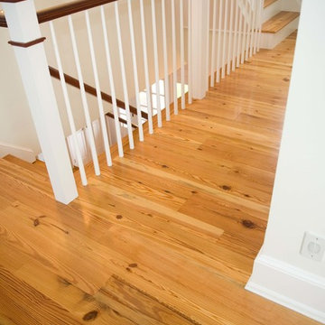 Reclaimed Rustic Heart Pine Flooring
