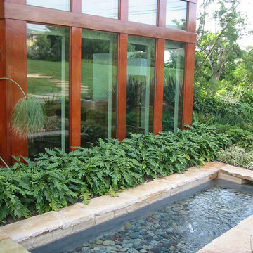 Modern Malibu Beachside Landscaping