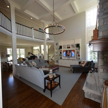 Cape Cod style custom home