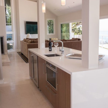 Malibu Beachfront Home