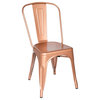 Fine Mod Imports Talix Chair, Copper