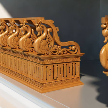 Exquisite Charupadi Design