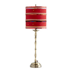 Cyan Design Orleans Table Lamp in Antique Brass Finish - Table Lamps