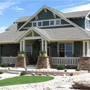 Classic Craftsman Home - Exterior