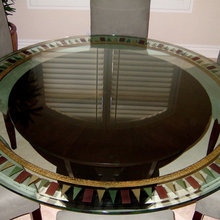 townhouse dining room