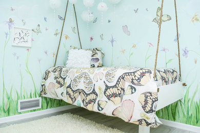 Island style bedroom photo in Atlanta