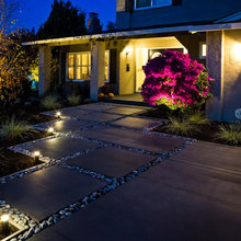 front driveway