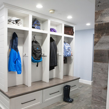 Oak Creek Oasis: A Mudroom & Pantry Transformation
