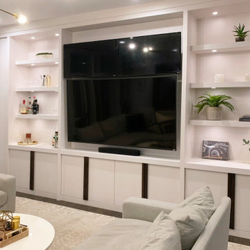Entertainment Centers & Built-In Cabinetry