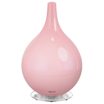 Objecto H3 Hybrid Humidifier, White, Pink