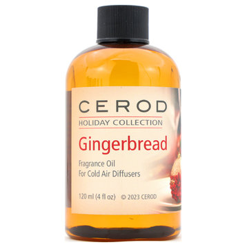 CEROD - Holiday Collection Gingerbread Fragrance Oil for Cold Air Diffusers 4oz