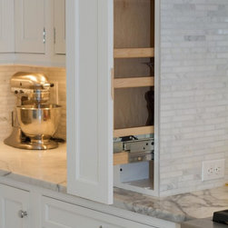 North Haledon, NJ - Transitional - Kitchen - Kitchen Cabinetry