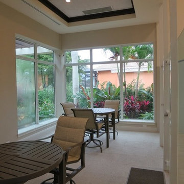 Private Residence Squash Court