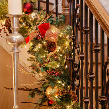 Christmas Red & Gold