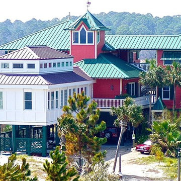 Rambling Beach House