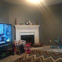 fireplace
