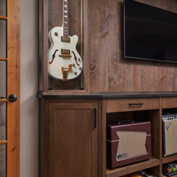 Guitar Humidor & Custom Cabinetry