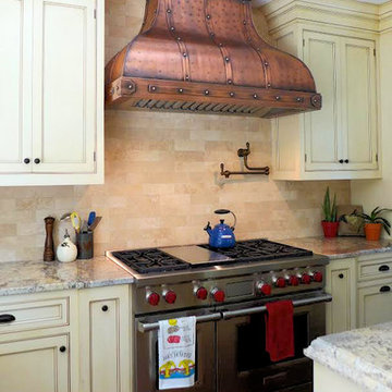 Camillia Range Hood for New York Project