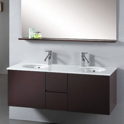 Wall Mounted Vanities - Bathroom Vanities And Sink Consoles