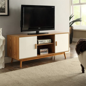 Pemberly Row 46" TV Stand in White