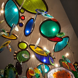 TRIDENTE RESTAURANT HANGING SCULPTURE - Products