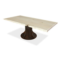 Live Industrial Table - Dining Tables