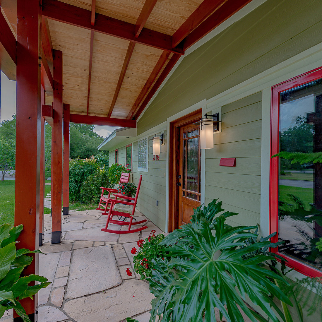 Front Porch Remodel