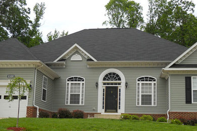 Elegant exterior home photo in Baltimore