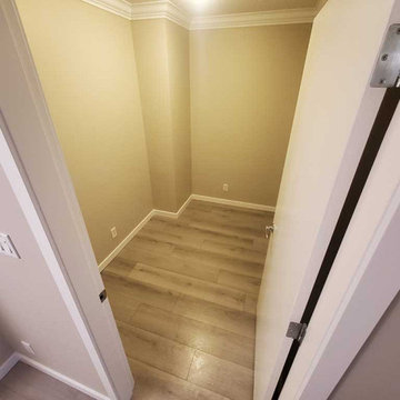 Move Out Deep Cleaning of a One bedroom plus Den Condo Located in Coquitlam BC C