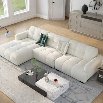 Create the comfortable space of your dreams
