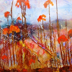Landscape by McCotter Art - Mixed Media Art