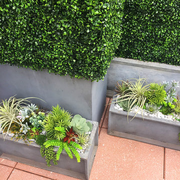 Manhattan Apartment Terrace