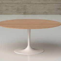 SA69/8 PEDESTAL Table 78'x48" Cherry - Products