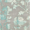 Safavieh Dip Dyed DDY716L 8'x10' Turquoise, Gray Rug