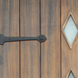 アンティーク金物　ヒンジフロント（飾り蝶番） - ヒンジ