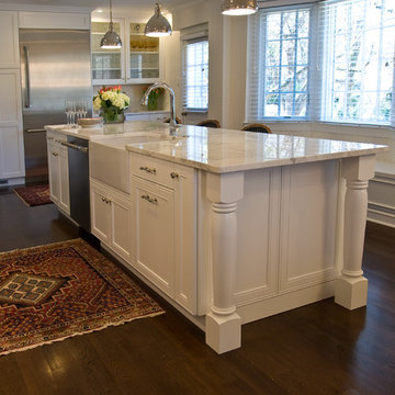 Main Line Kitchen Goes from Cramped to Light and Airy