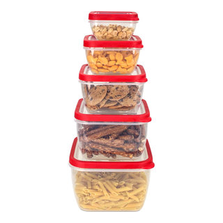Heim Concept Premium Meal Prep Food Containers with Lids (Set of 12)
